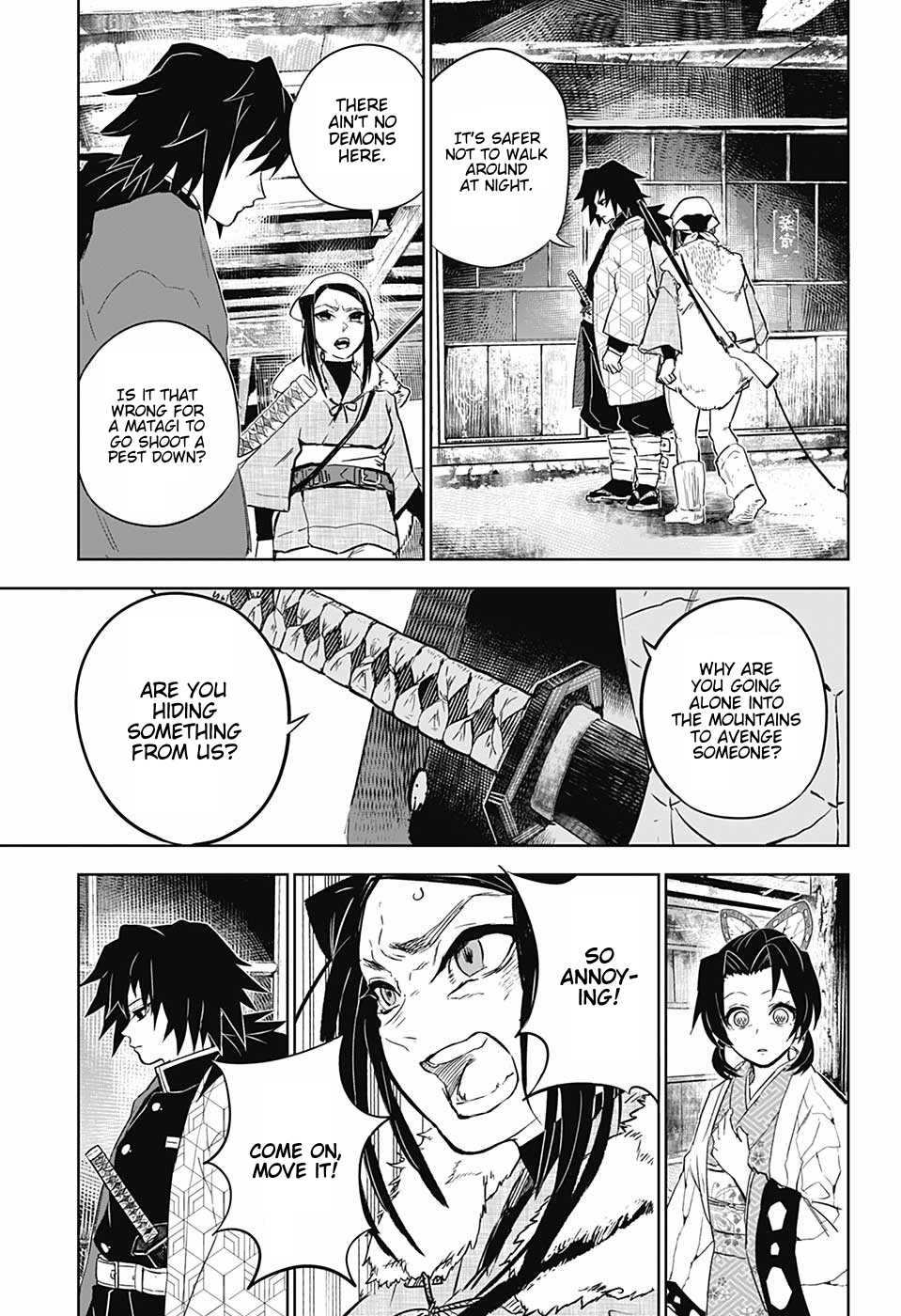 Kimetsu no Yaiba: Tomioka Giyuu Gaiden Chapter 1 page 27 - Chapter 1: Part One