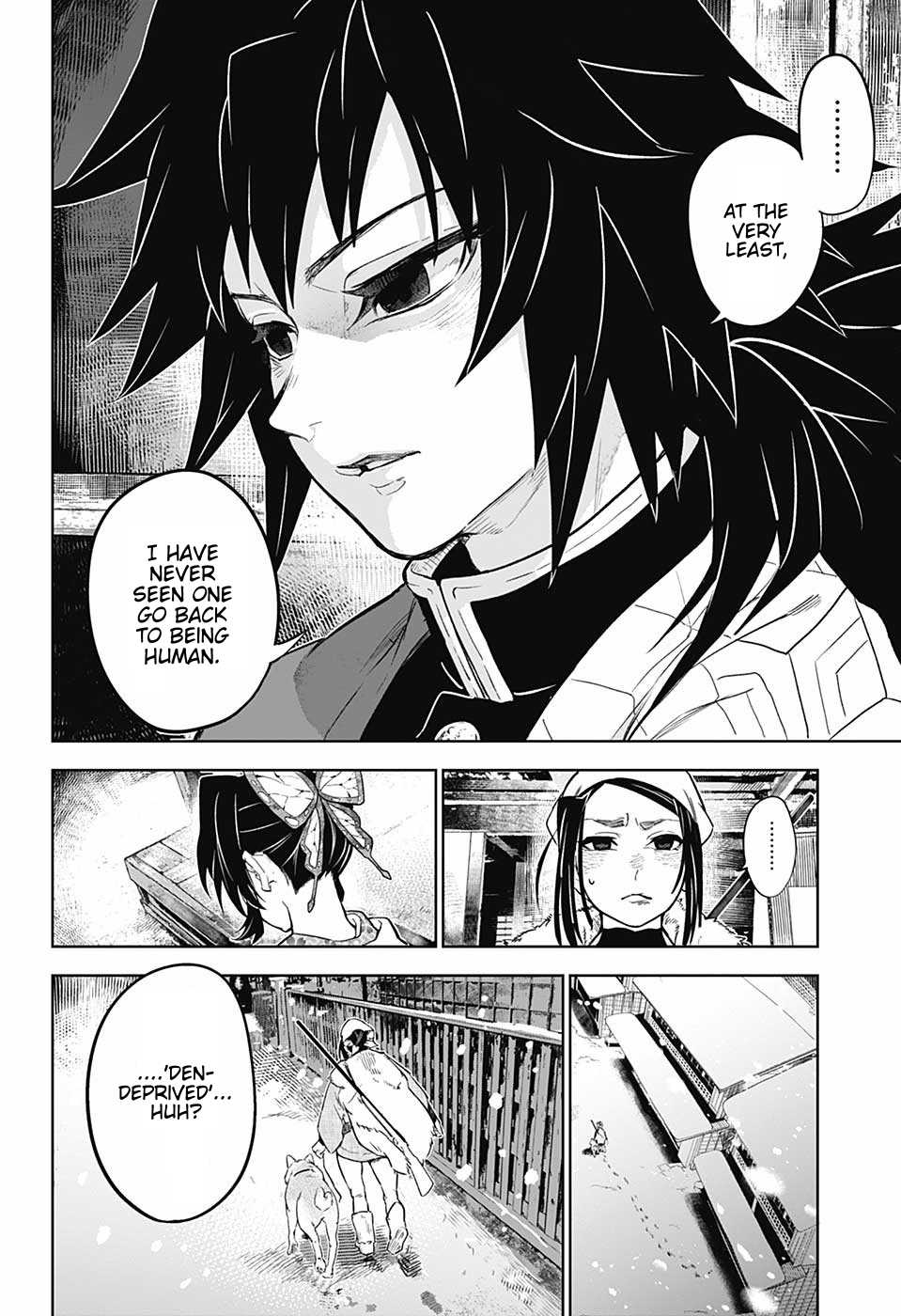 Kimetsu no Yaiba: Tomioka Giyuu Gaiden Chapter 1 page 28 - Chapter 1: Part One