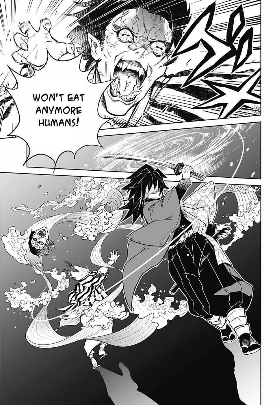 Kimetsu no Yaiba: Tomioka Giyuu Gaiden Chapter 1 page 3 - Chapter 1: Part One