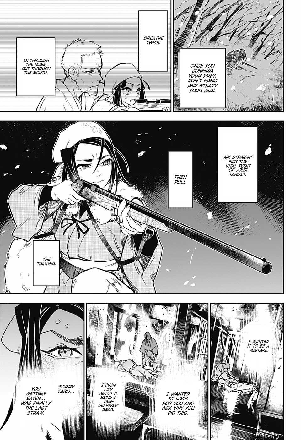 Kimetsu no Yaiba: Tomioka Giyuu Gaiden Chapter 1 page 37 - Chapter 1: Part One