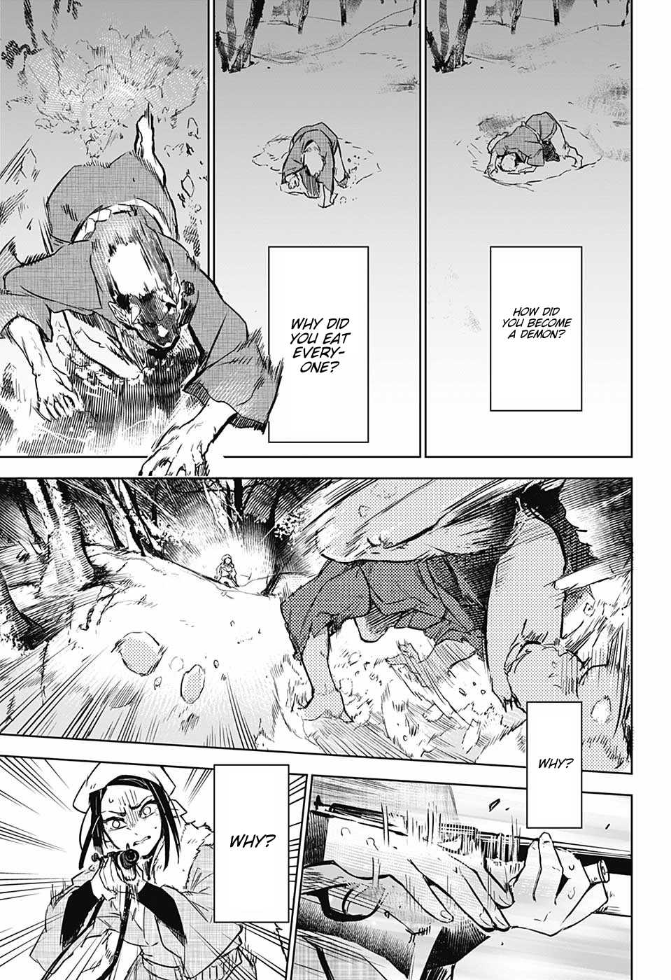 Kimetsu no Yaiba: Tomioka Giyuu Gaiden Chapter 1 page 39 - Chapter 1: Part One
