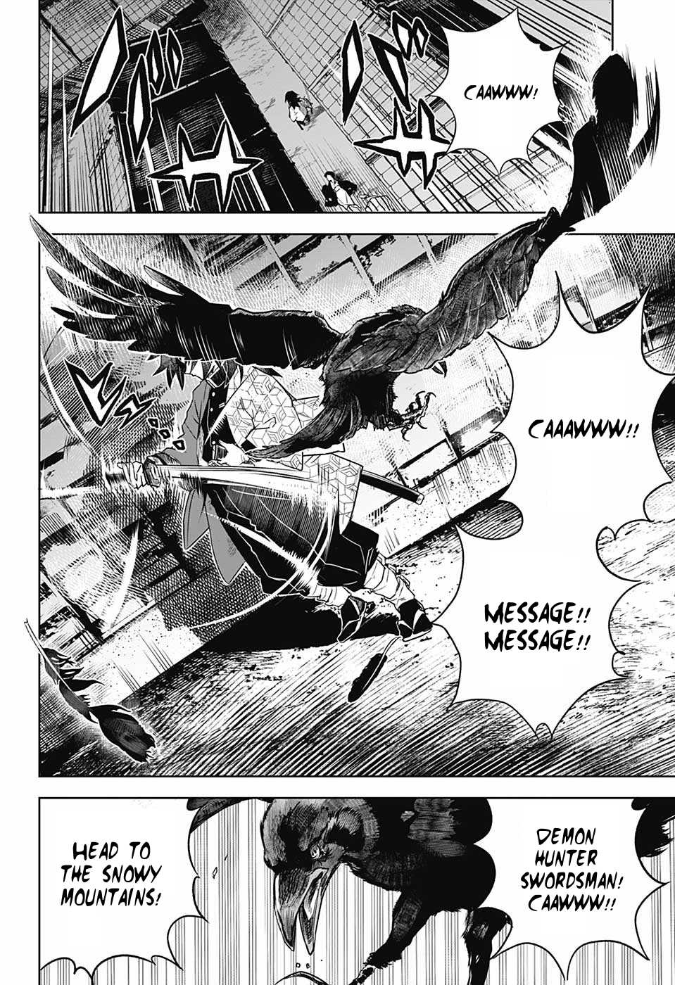 Kimetsu no Yaiba: Tomioka Giyuu Gaiden Chapter 1 page 4 - Chapter 1: Part One