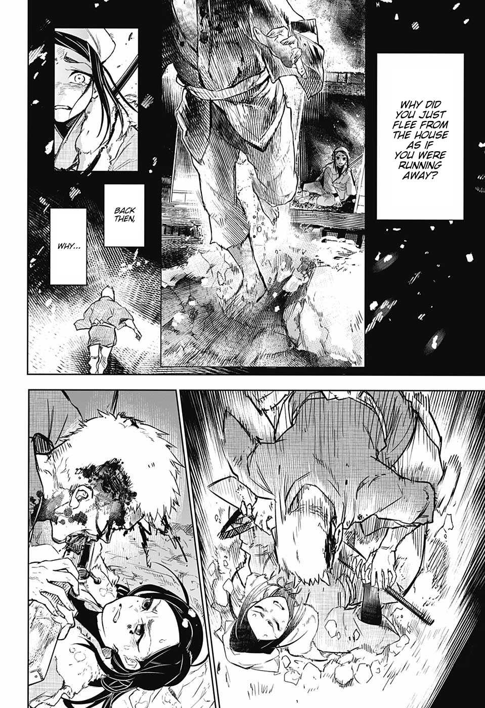 Kimetsu no Yaiba: Tomioka Giyuu Gaiden Chapter 1 page 40 - Chapter 1: Part One
