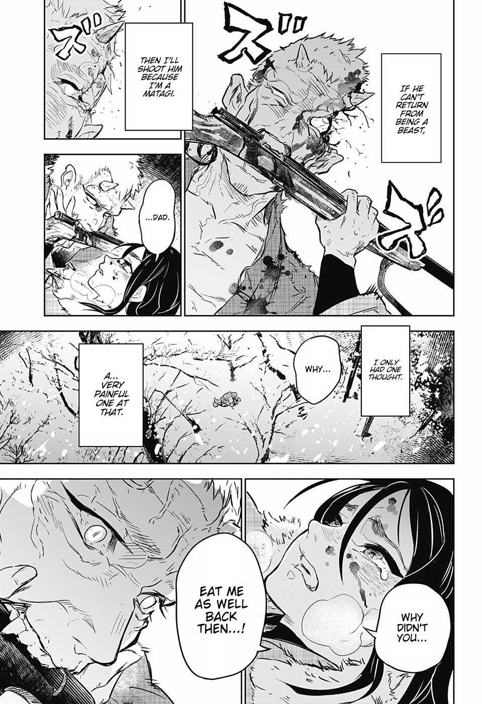 Kimetsu no Yaiba: Tomioka Giyuu Gaiden Chapter 1 page 41 - Chapter 1: Part One