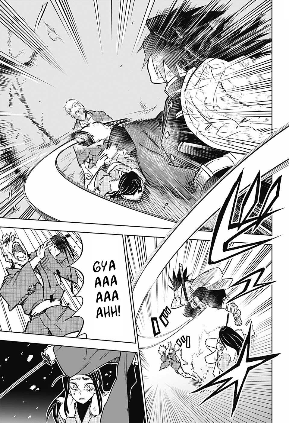 Kimetsu no Yaiba: Tomioka Giyuu Gaiden Chapter 1 page 43 - Chapter 1: Part One