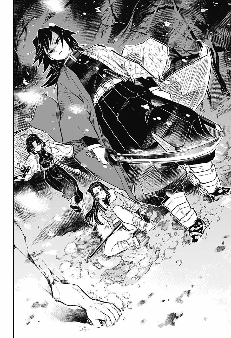 Kimetsu no Yaiba: Tomioka Giyuu Gaiden Chapter 1 page 44 - Chapter 1: Part One
