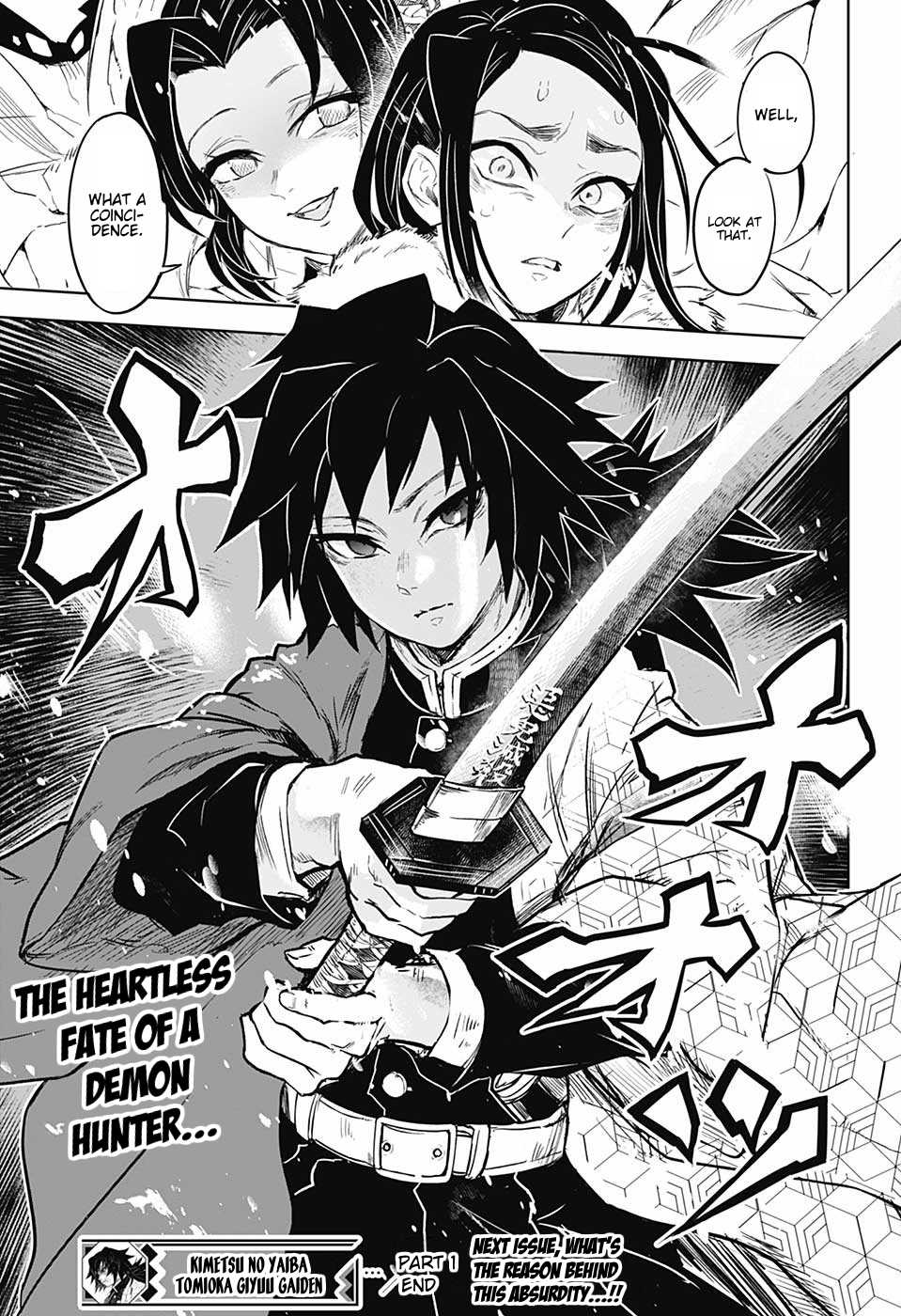 Kimetsu no Yaiba: Tomioka Giyuu Gaiden Chapter 1 page 45 - Chapter 1: Part One