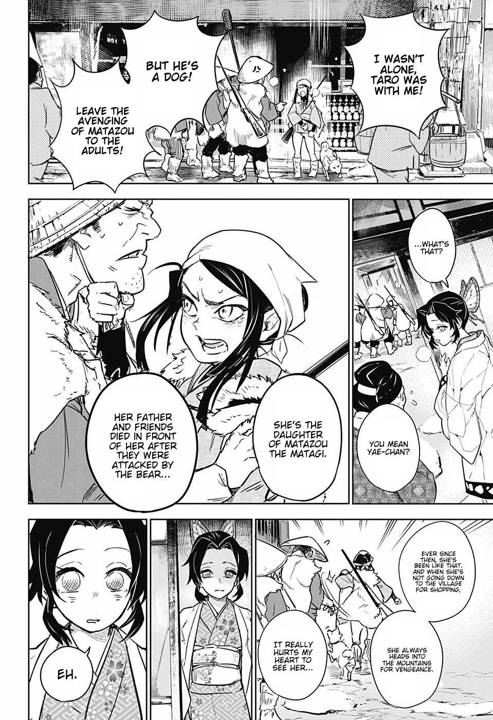 Kimetsu no Yaiba: Tomioka Giyuu Gaiden Chapter 1 page 8 - Chapter 1: Part One