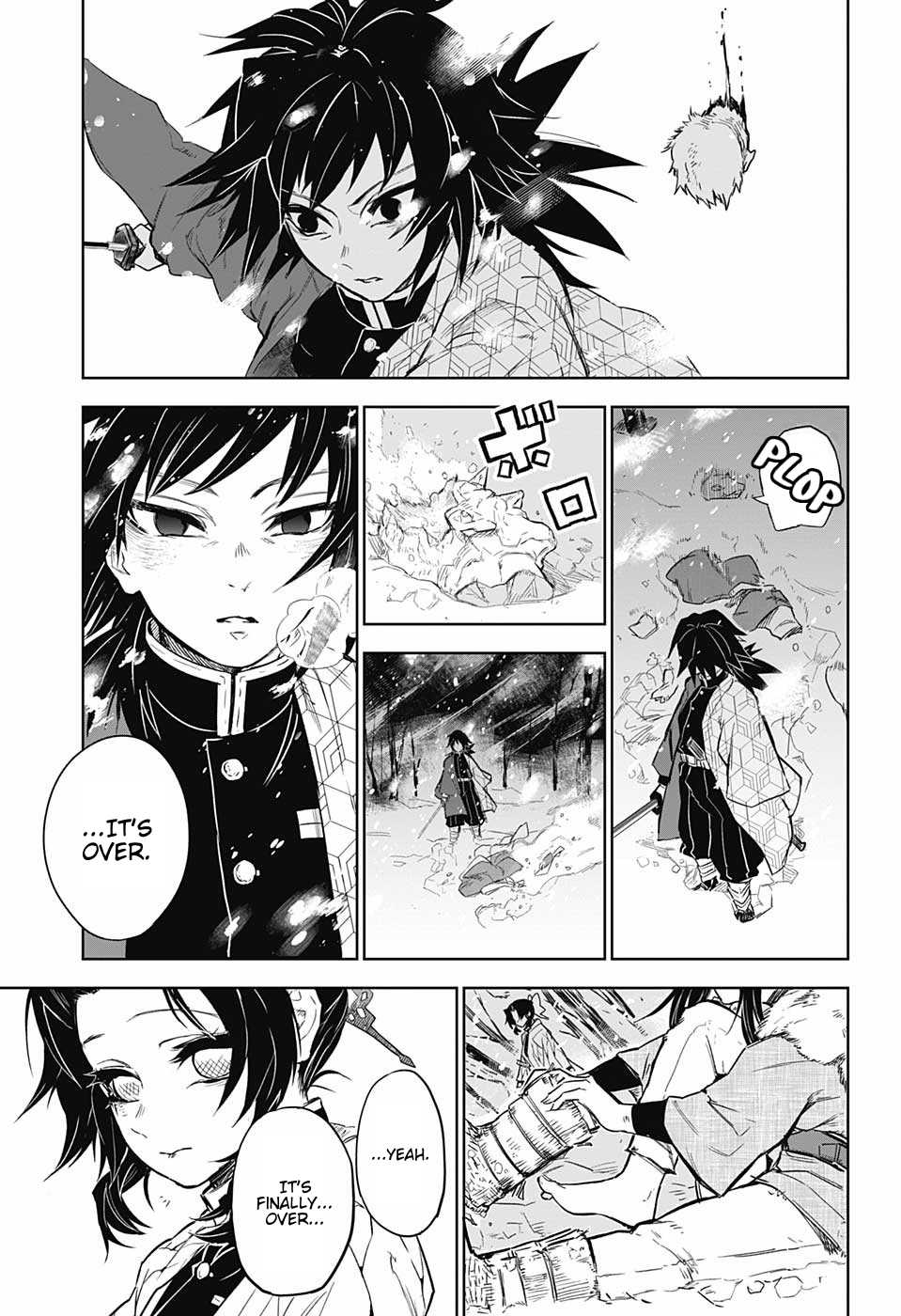Kimetsu no Yaiba: Tomioka Giyuu Gaiden Chapter 2 page 12 - Chapter 2: Part Two