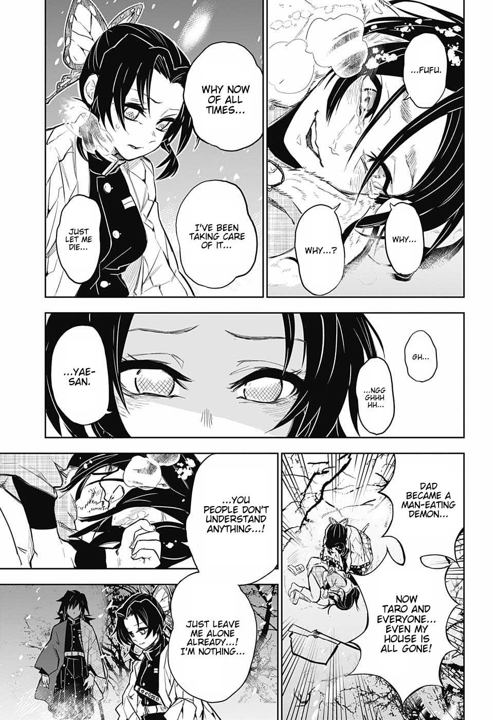 Kimetsu no Yaiba: Tomioka Giyuu Gaiden Chapter 2 page 16 - Chapter 2: Part Two