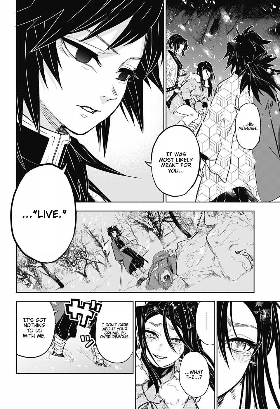 Kimetsu no Yaiba: Tomioka Giyuu Gaiden Chapter 2 page 17 - Chapter 2: Part Two