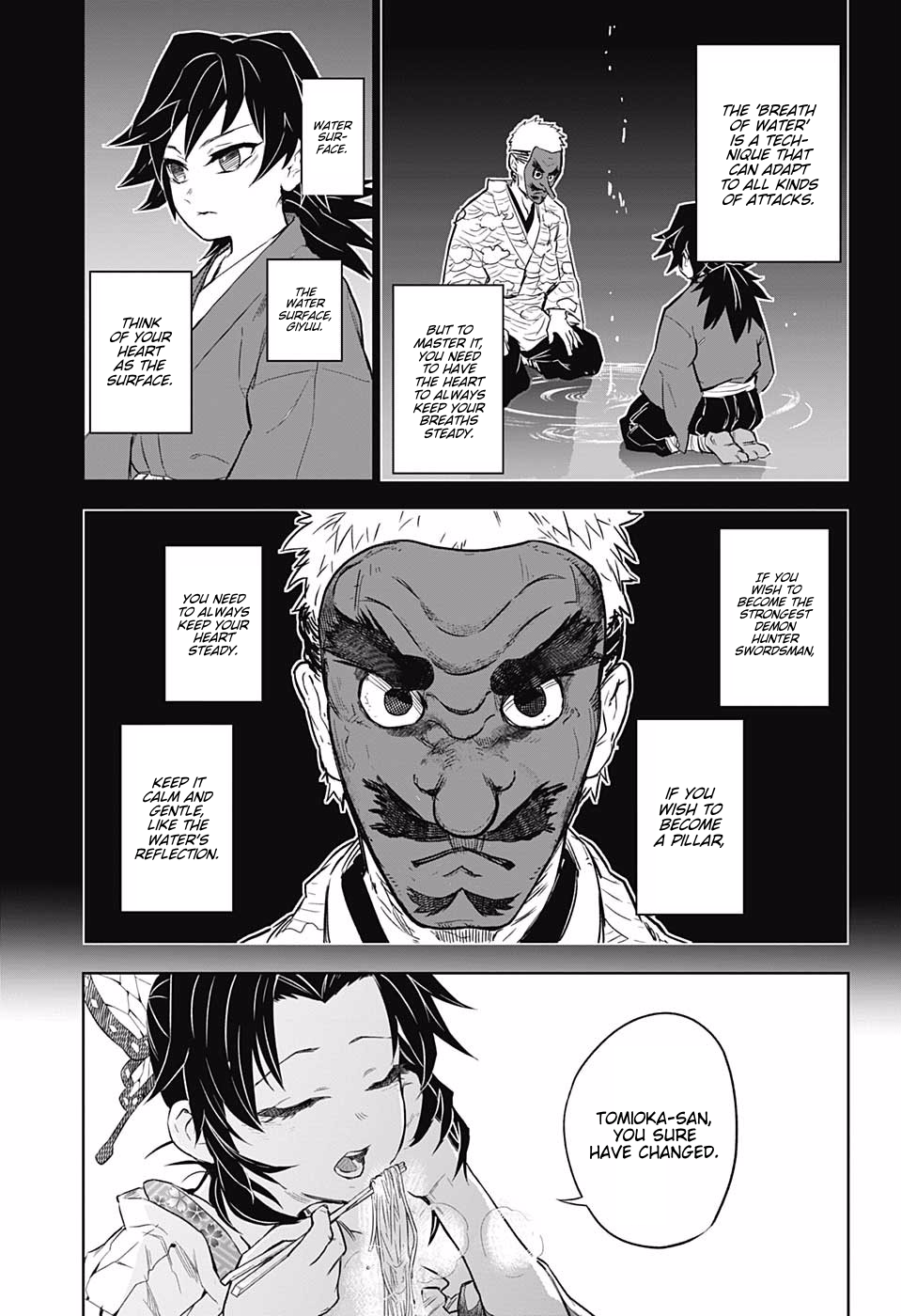 Kimetsu no Yaiba: Tomioka Giyuu Gaiden Chapter 2 page 22 - Chapter 2: Part Two