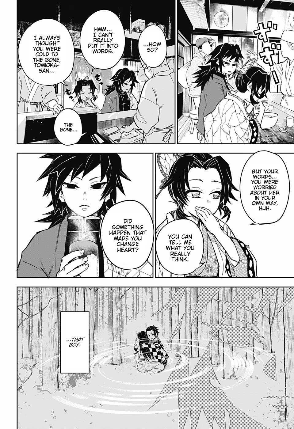 Kimetsu no Yaiba: Tomioka Giyuu Gaiden Chapter 2 page 23 - Chapter 2: Part Two