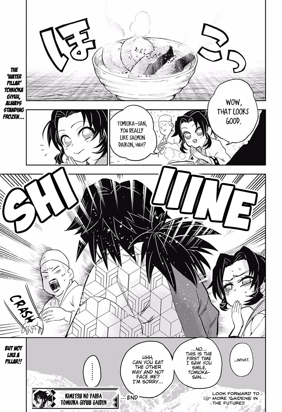 Kimetsu no Yaiba: Tomioka Giyuu Gaiden Chapter 2 page 29 - Chapter 2: Part Two