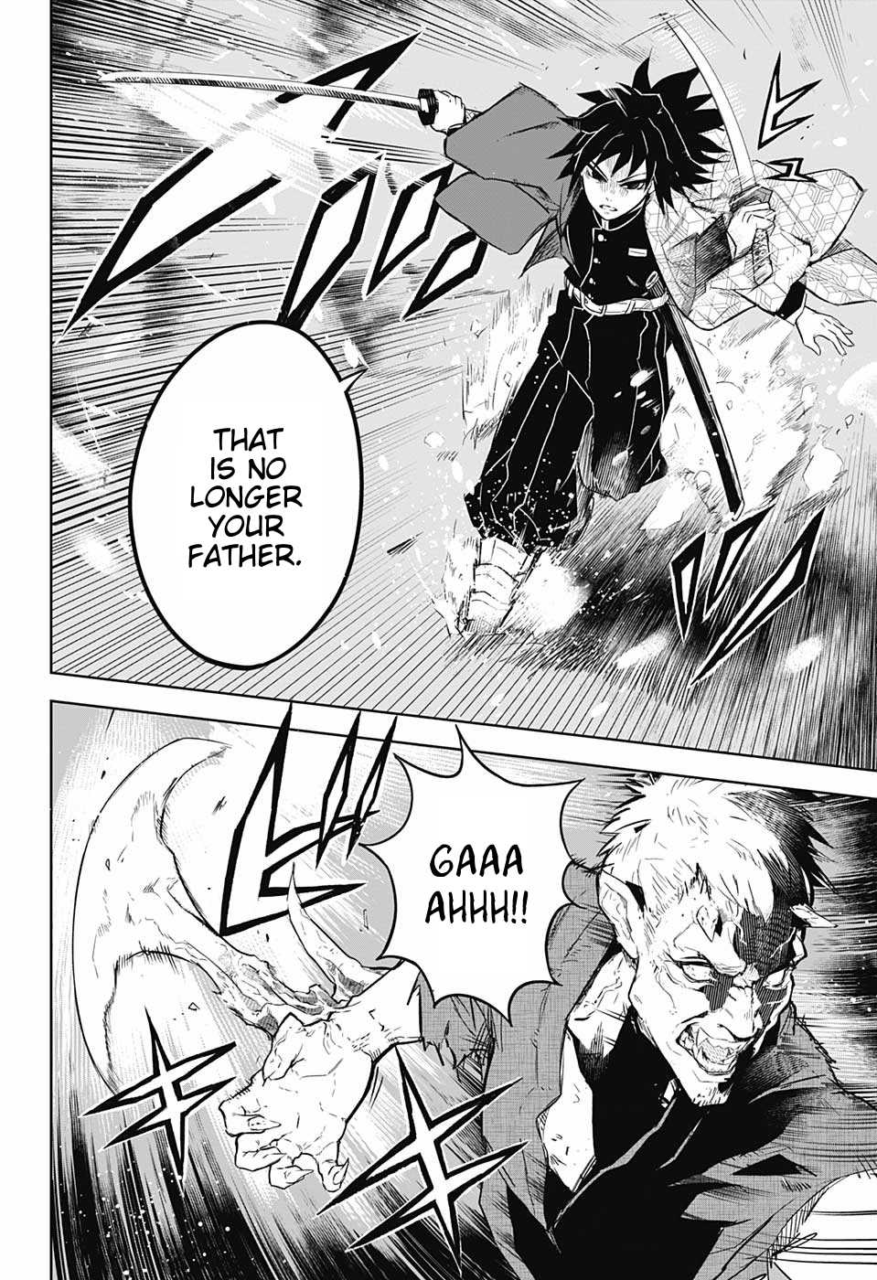 Kimetsu no Yaiba: Tomioka Giyuu Gaiden Chapter 2 page 6 - Chapter 2: Part Two