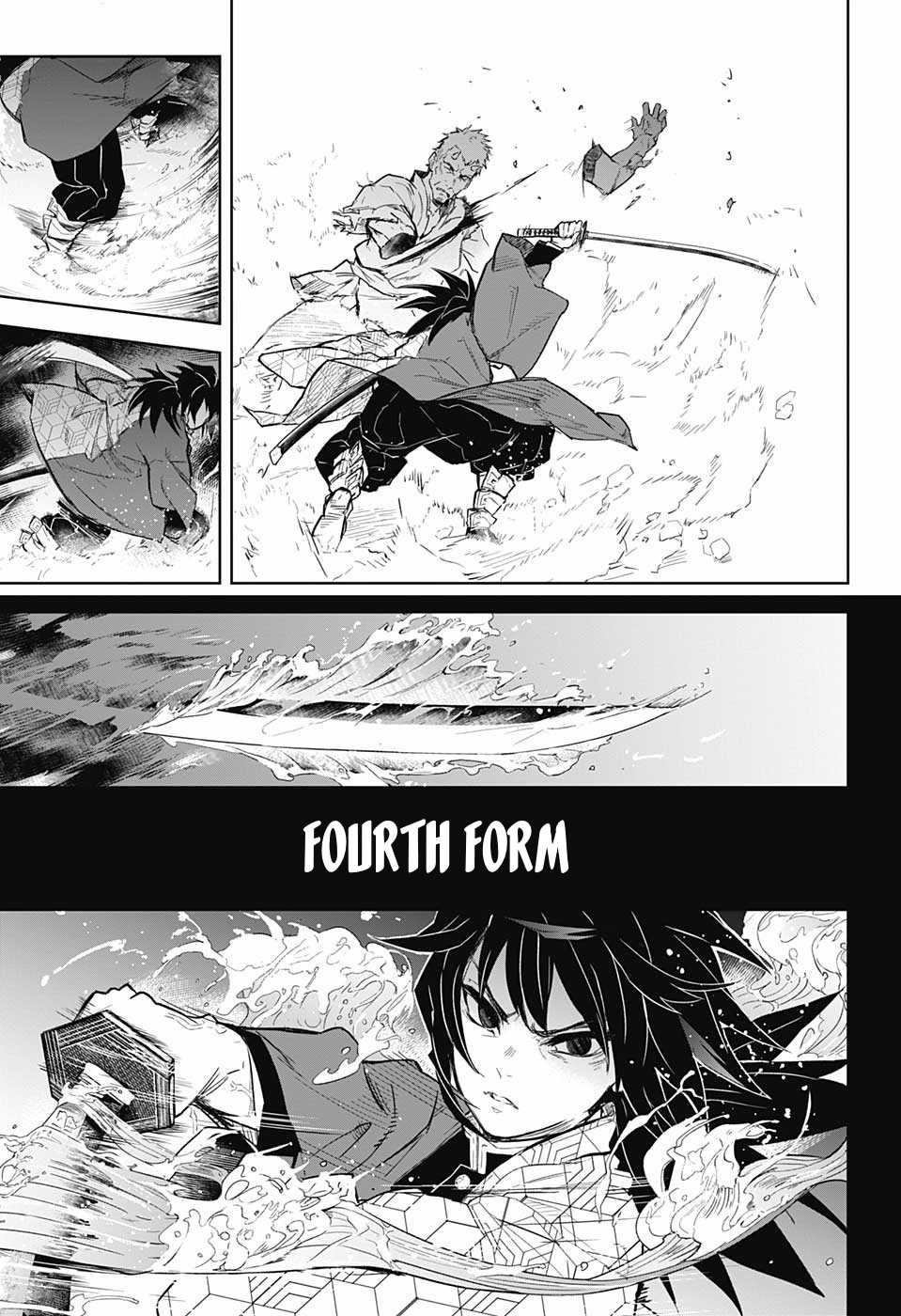 Kimetsu no Yaiba: Tomioka Giyuu Gaiden Chapter 2 page 9 - Chapter 2: Part Two