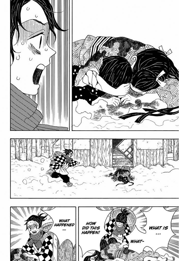 Kimetsu no Yaiba Chapter 1 page 13 - Chapter 1: Cruelty