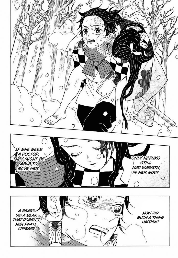 Kimetsu no Yaiba Chapter 1 page 15 - Chapter 1: Cruelty