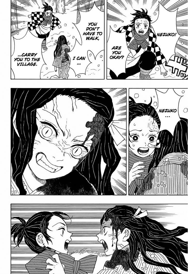 Kimetsu no Yaiba Chapter 1 page 19 - Chapter 1: Cruelty