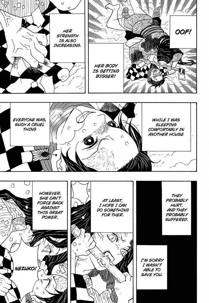 Kimetsu no Yaiba Chapter 1 page 22 - Chapter 1: Cruelty