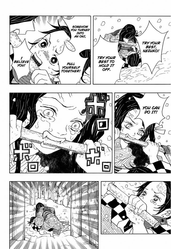 Kimetsu no Yaiba Chapter 1 page 23 - Chapter 1: Cruelty