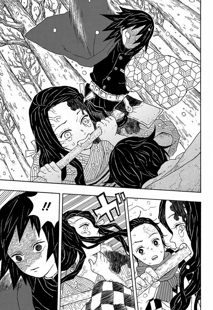 Kimetsu no Yaiba Chapter 1 page 24 - Chapter 1: Cruelty
