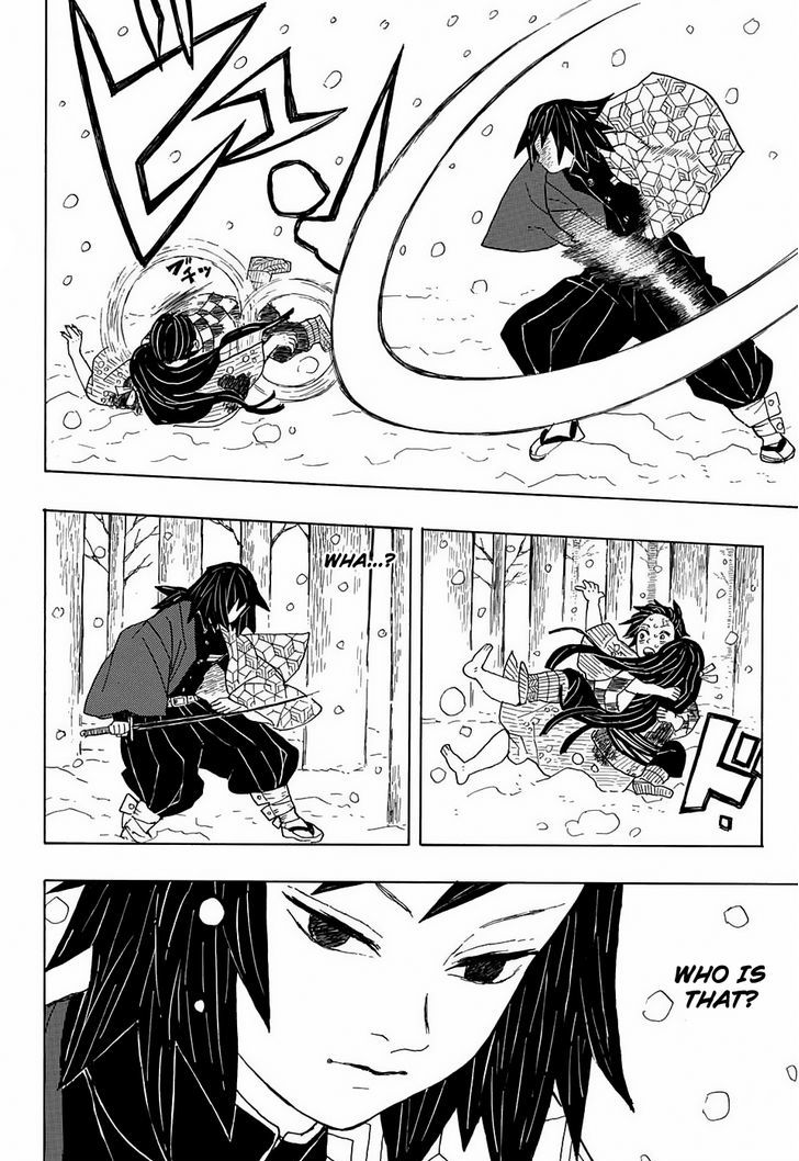 Kimetsu no Yaiba Chapter 1 page 25 - Chapter 1: Cruelty