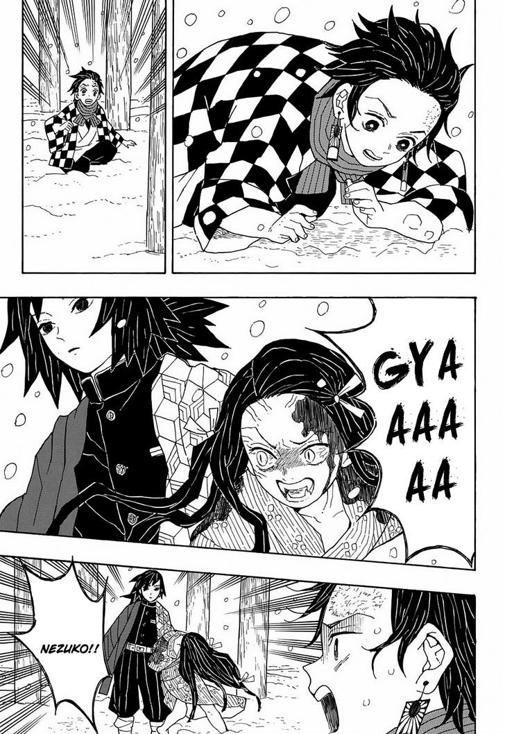 Kimetsu no Yaiba Chapter 1 page 28 - Chapter 1: Cruelty