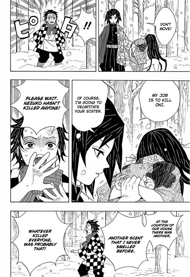 Kimetsu no Yaiba Chapter 1 page 29 - Chapter 1: Cruelty