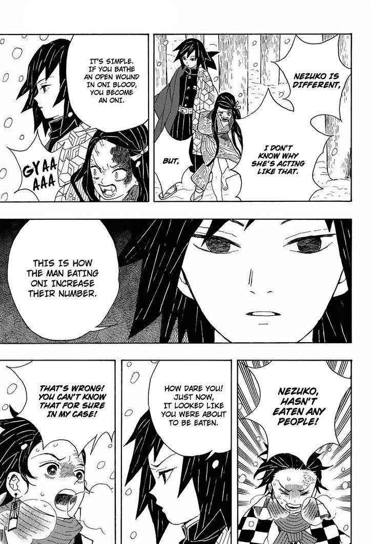 Kimetsu no Yaiba Chapter 1 page 30 - Chapter 1: Cruelty
