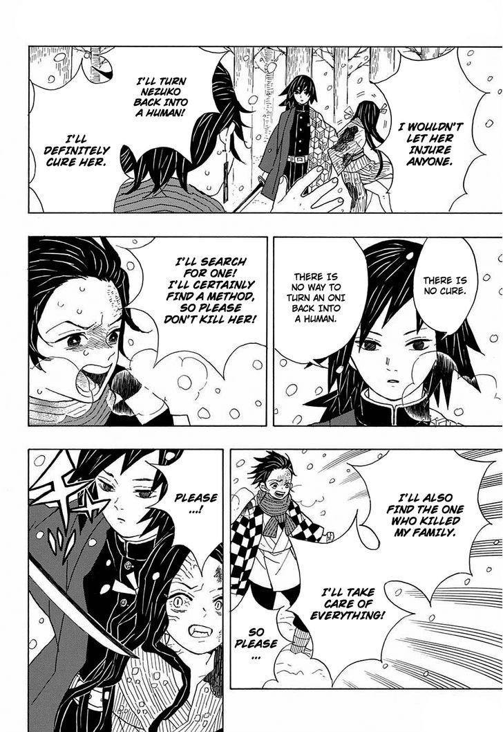 Kimetsu no Yaiba Chapter 1 page 31 - Chapter 1: Cruelty