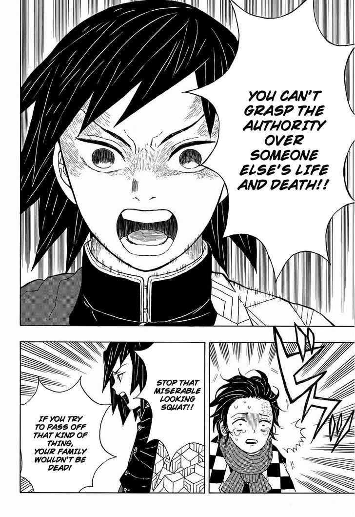 Kimetsu no Yaiba Chapter 1 page 33 - Chapter 1: Cruelty