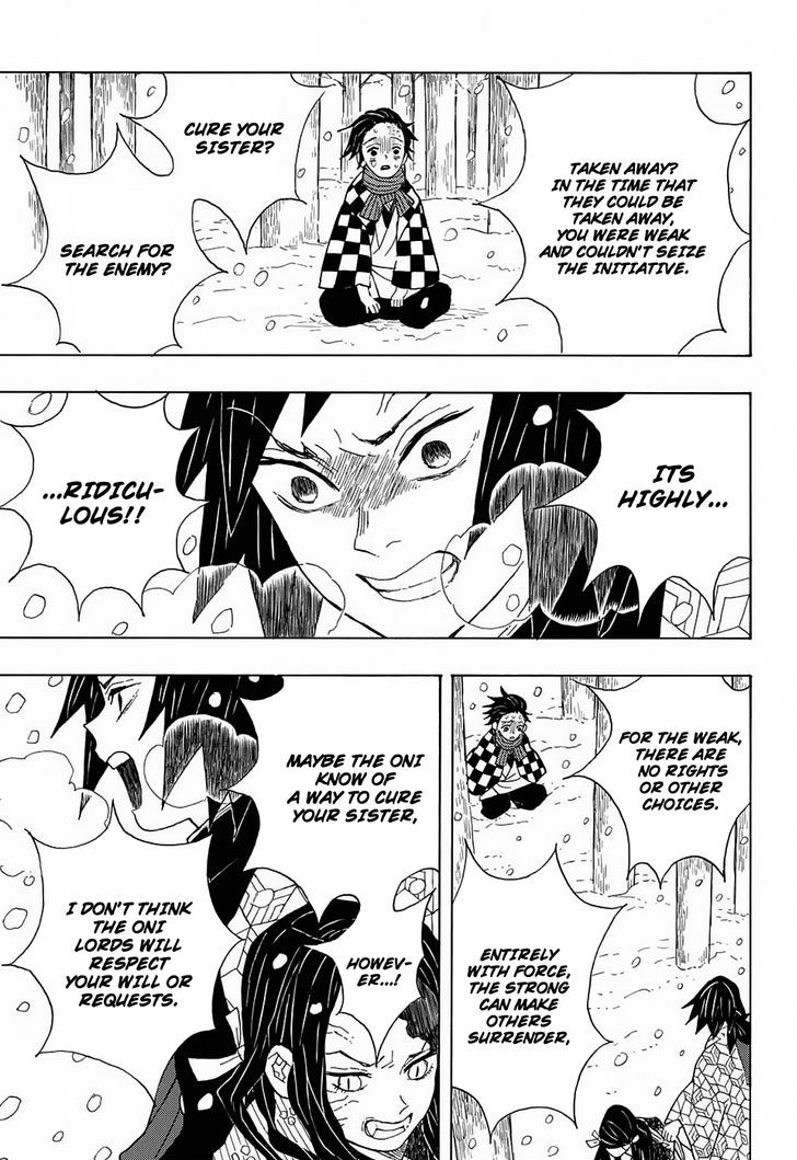 Kimetsu no Yaiba Chapter 1 page 34 - Chapter 1: Cruelty