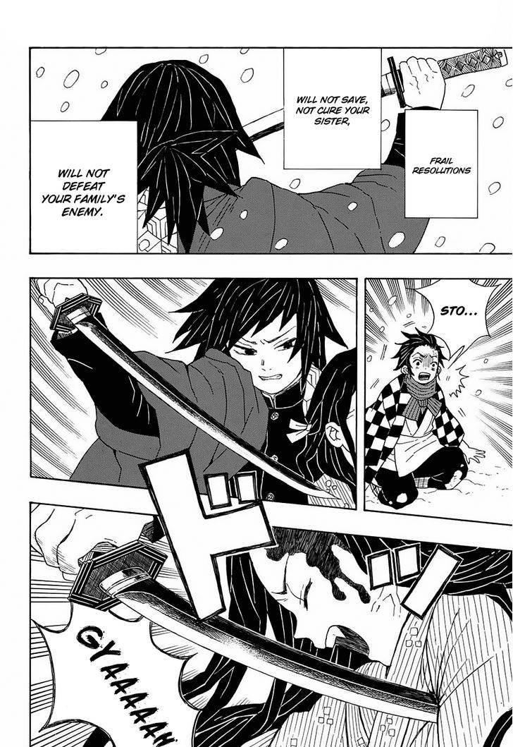 Kimetsu no Yaiba Chapter 1 page 37 - Chapter 1: Cruelty