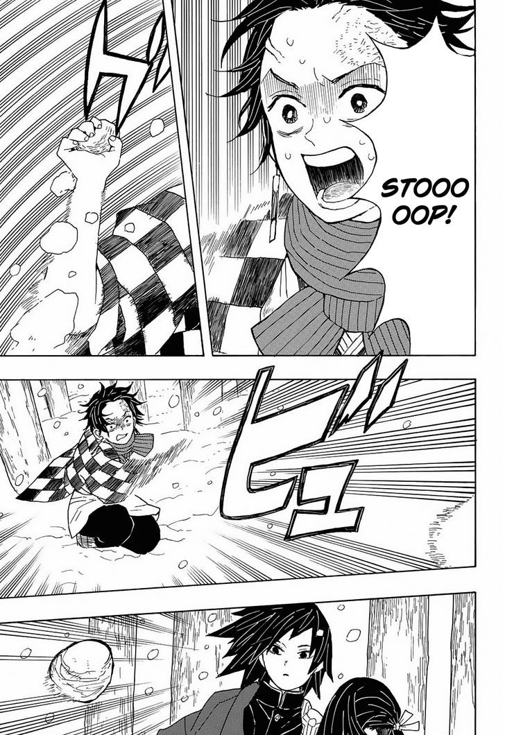 Kimetsu no Yaiba Chapter 1 page 38 - Chapter 1: Cruelty