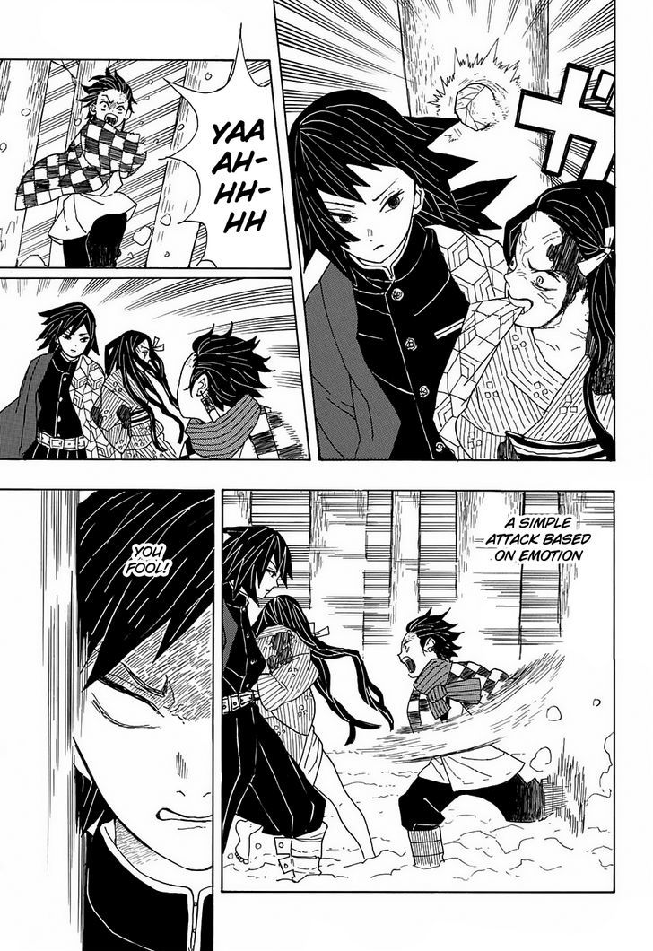 Kimetsu no Yaiba Chapter 1 page 40 - Chapter 1: Cruelty