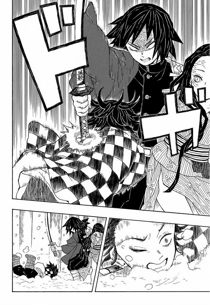 Kimetsu no Yaiba Chapter 1 page 41 - Chapter 1: Cruelty