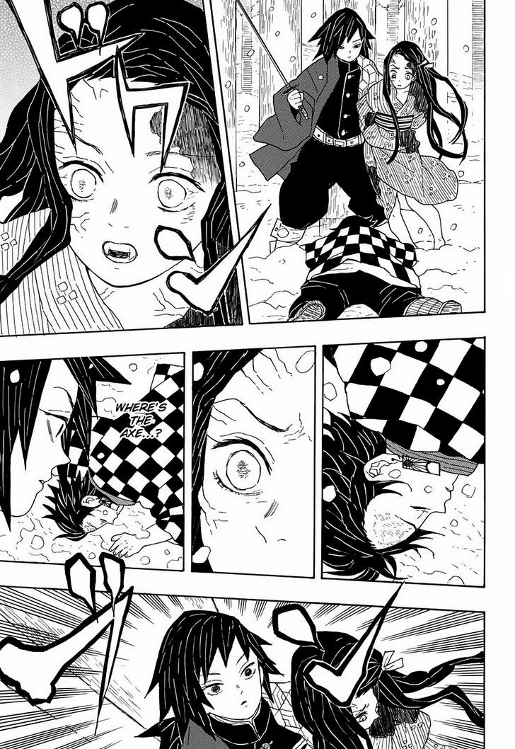 Kimetsu no Yaiba Chapter 1 page 42 - Chapter 1: Cruelty