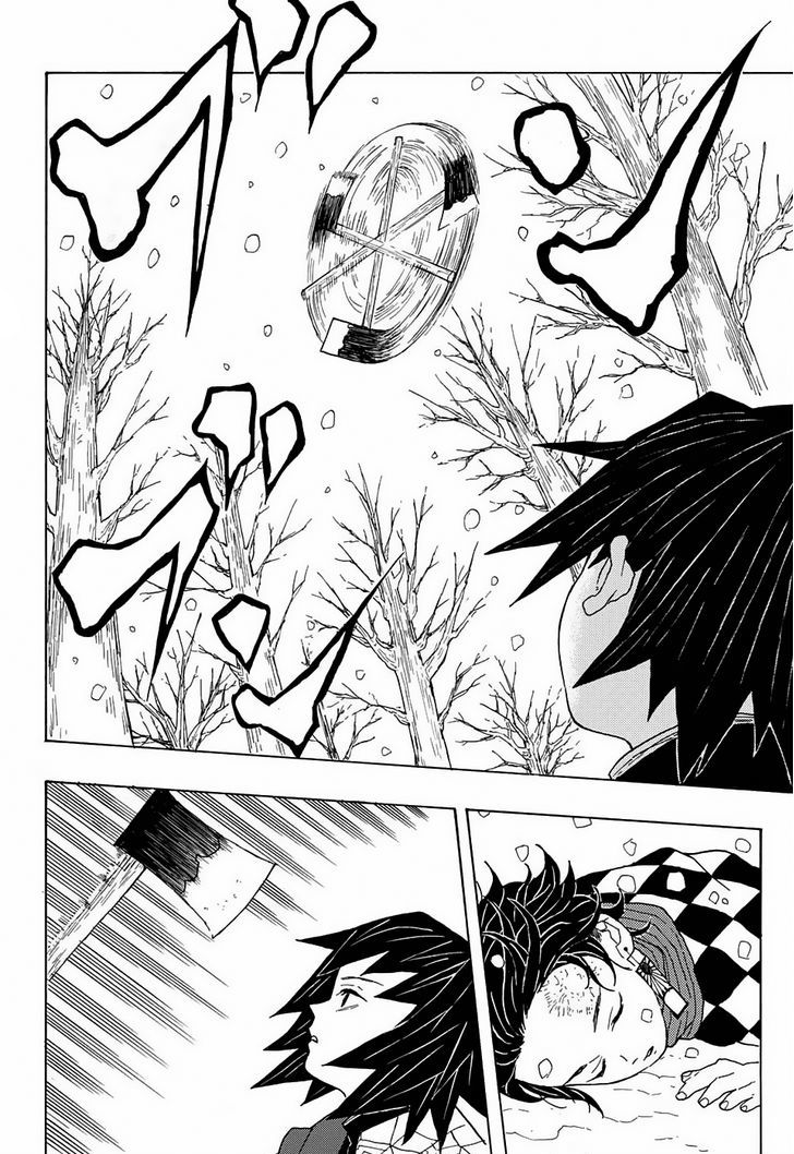 Kimetsu no Yaiba Chapter 1 page 43 - Chapter 1: Cruelty