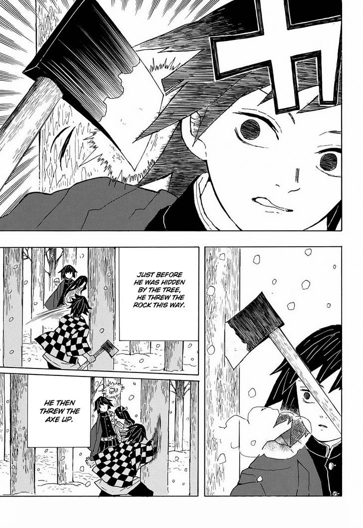 Kimetsu no Yaiba Chapter 1 page 44 - Chapter 1: Cruelty