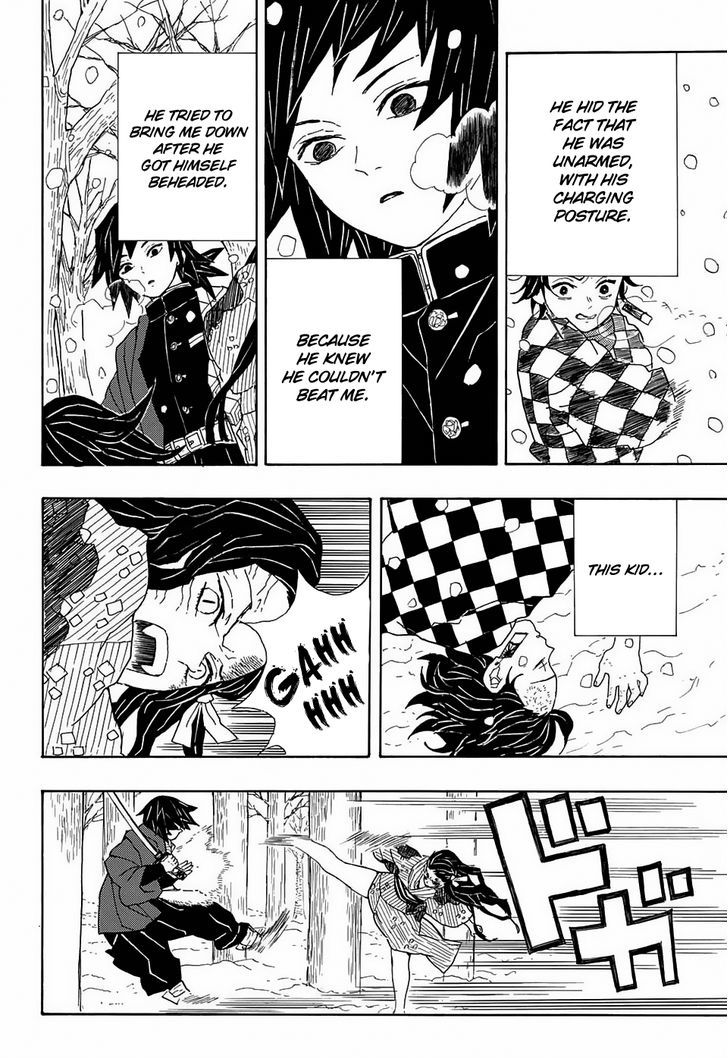 Kimetsu no Yaiba Chapter 1 page 45 - Chapter 1: Cruelty