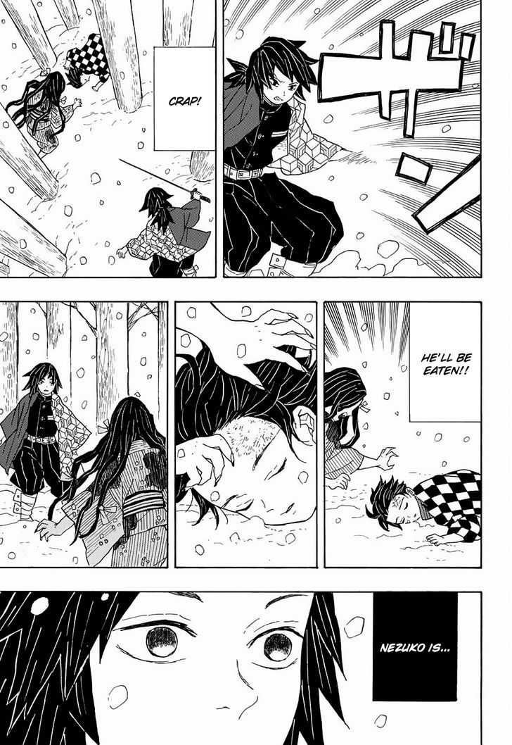 Kimetsu no Yaiba Chapter 1 page 46 - Chapter 1: Cruelty
