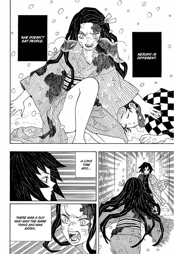 Kimetsu no Yaiba Chapter 1 page 47 - Chapter 1: Cruelty