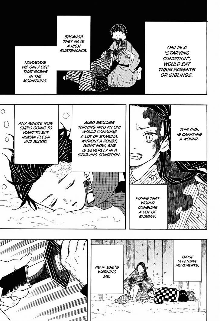 Kimetsu no Yaiba Chapter 1 page 48 - Chapter 1: Cruelty