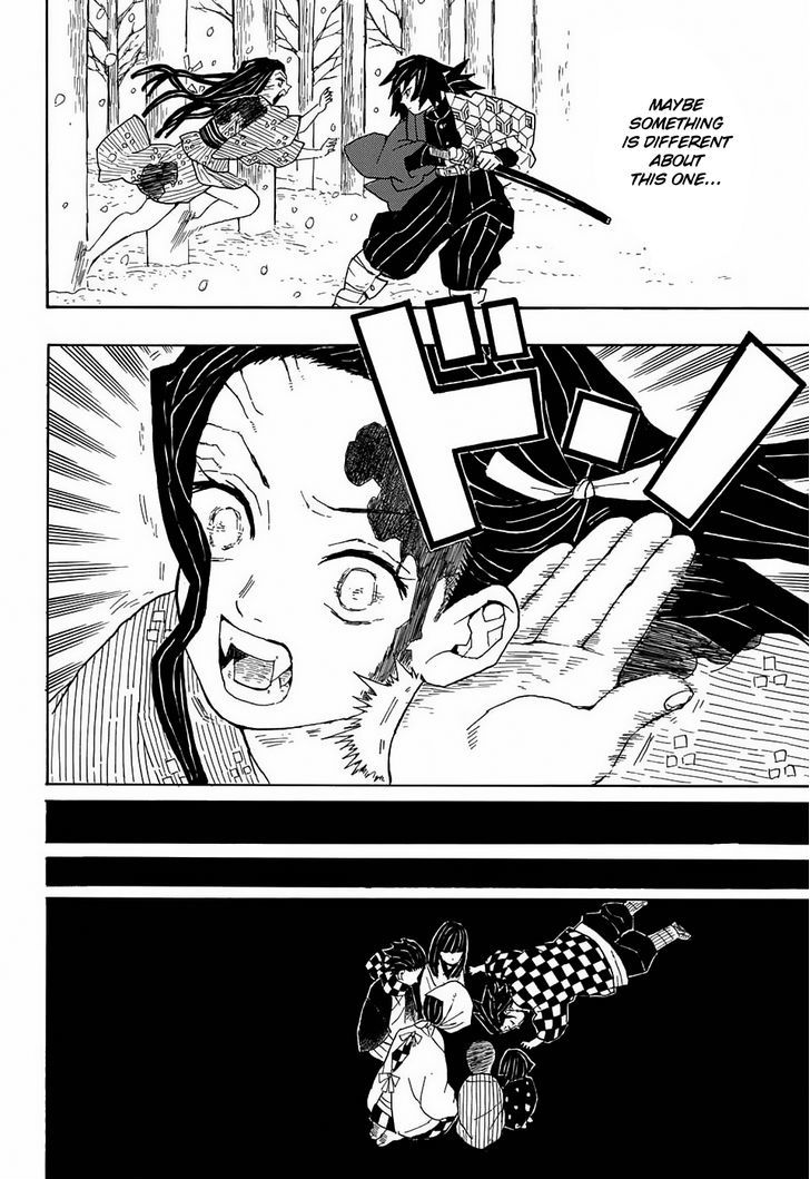 Kimetsu no Yaiba Chapter 1 page 49 - Chapter 1: Cruelty