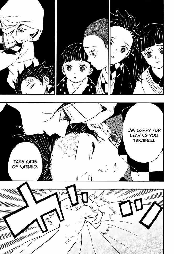 Kimetsu no Yaiba Chapter 1 page 50 - Chapter 1: Cruelty