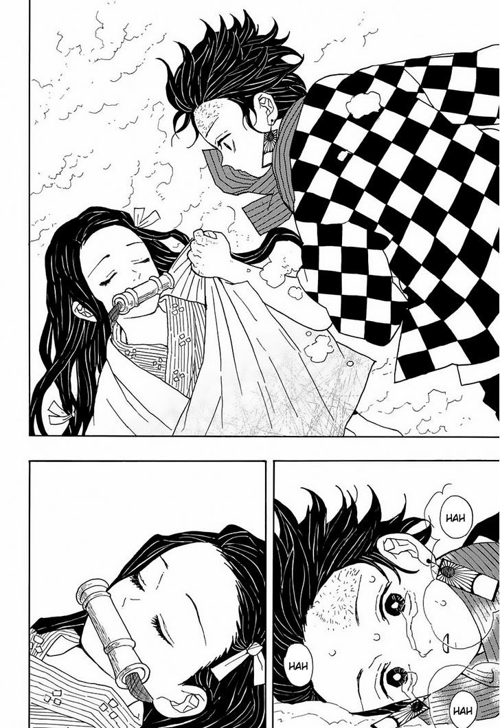 Kimetsu no Yaiba Chapter 1 page 51 - Chapter 1: Cruelty
