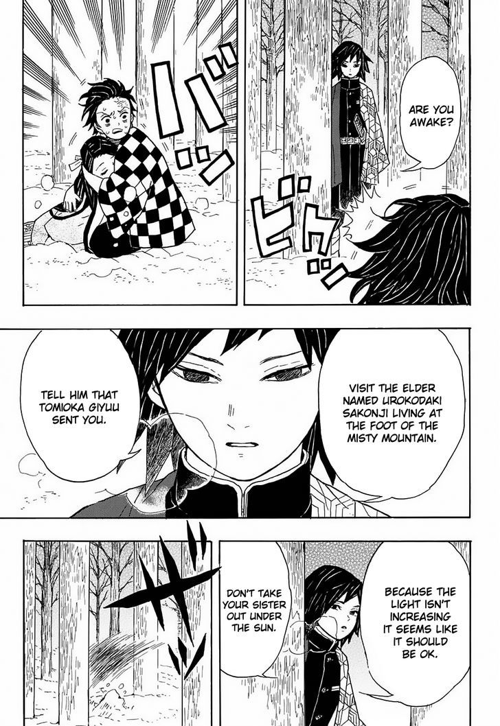 Kimetsu no Yaiba Chapter 1 page 52 - Chapter 1: Cruelty