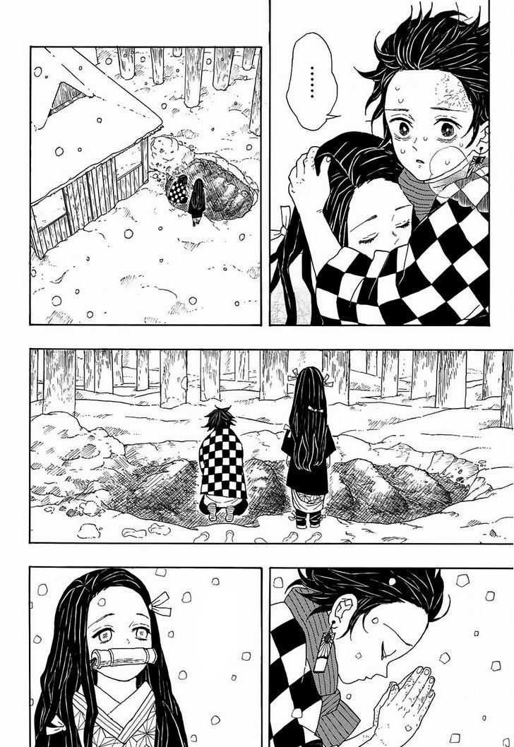 Kimetsu no Yaiba Chapter 1 page 53 - Chapter 1: Cruelty