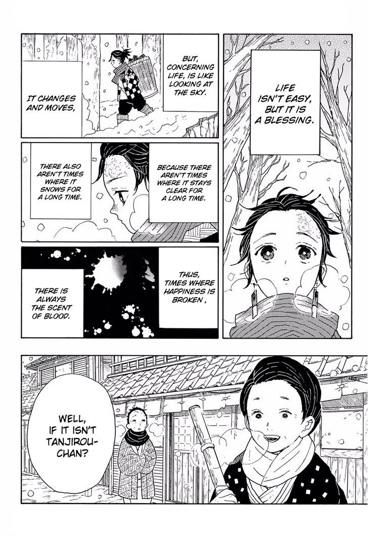 Kimetsu no Yaiba Chapter 1 page 7 - Chapter 1: Cruelty